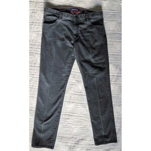 Alberto T400 Denim Gray Slim Fit Jeans Men's Stretch Modern Pants 33x33